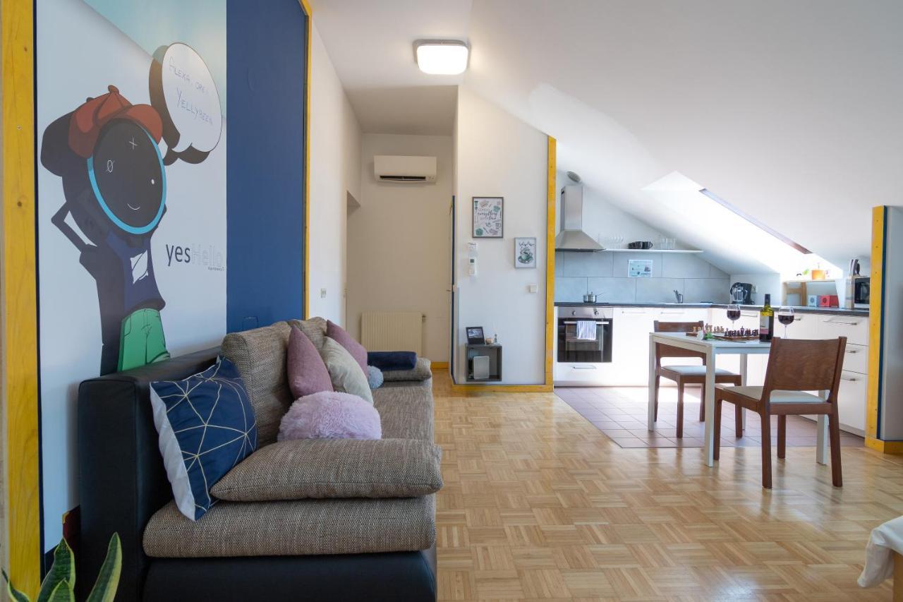 Yeshello Central Station Studio Виена Екстериор снимка